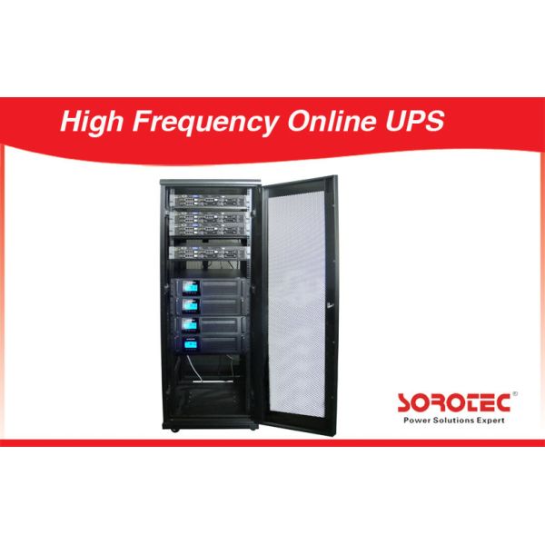 Rack Mounted High Frequency Pure Sine Online UPS 6KVA/4.2KW/240VDC