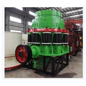Large Medium And Fine Compound Cone Crusher Machine 180MM Feeding