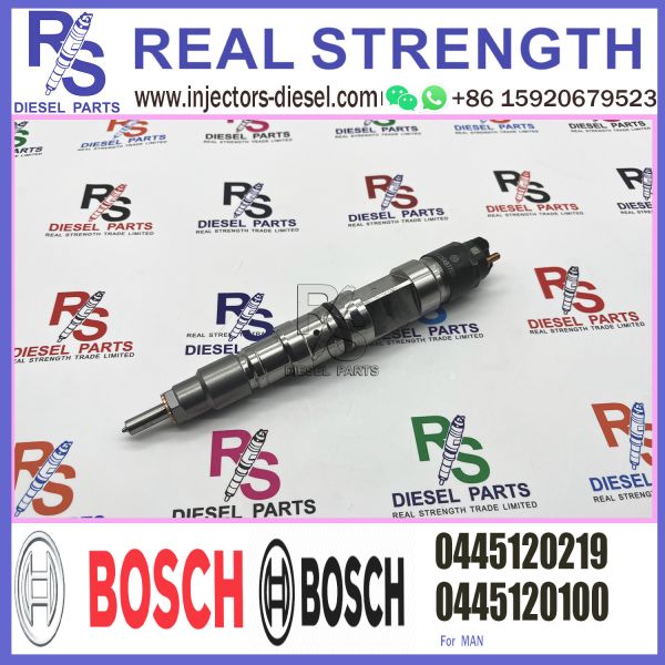 Quality MAN BOSCH Diesel Injector 0445120219 0445120100 0445120275 51101006127 wholesale