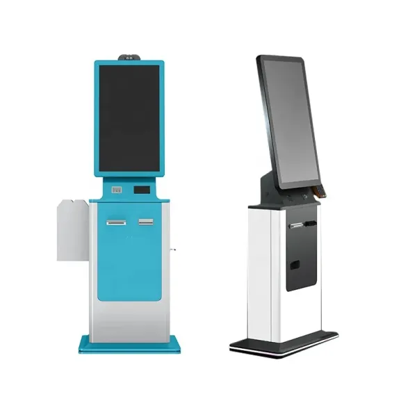 Quality LCD Touch Screen Self Payment Kiosk With Camera RFID Reader Thermal Printer wholesale