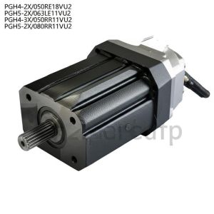 Rexroth PGH Series High Pressure Hydraulic Gear Pump with 0-280 bar Control