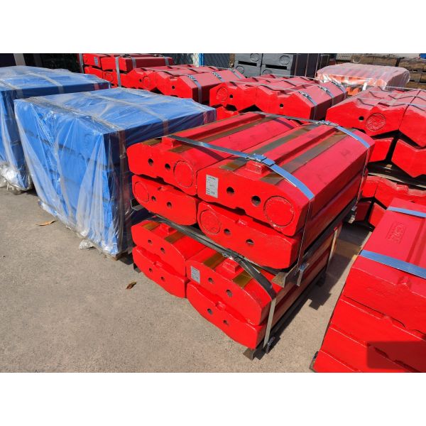 PFW1214 CR26 Hammer Bar And Manganese Wear Plate PF1010 1210 1315 Impact Crusher