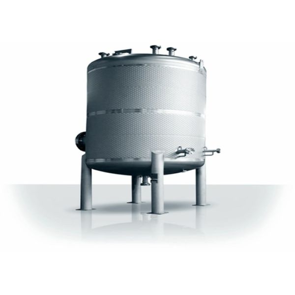 Quality 1500L Ethanol Cooling Dimple Jacketed Vessel wholesale