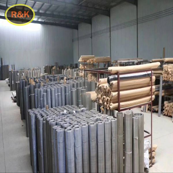1x1 Hardware Fine 0.5m Stainless Steel Woven Wire Mesh