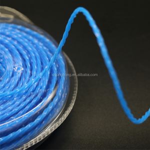 Various Colors 3.0mm Square / Round / Hexagon / Star Nylon Trimmer Line 100%