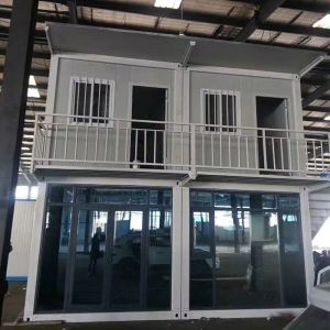 Cheap Customizable Quick Assemble Detachable Prefabricated Mini House Container Luxury Detachable Container House with Multi-function for sale