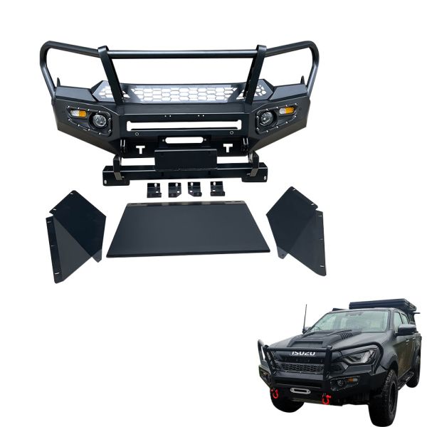 Quality Customized D-MAX Bumper Guard Body Kit Bull Bar Car Bumpers 4x4 Accessories for ISUZU wholesale