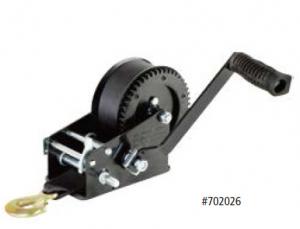 China Two Speed Stainless Steel Boat Trailer Winch , 2500 Lb Boat Trailer Winch on sale