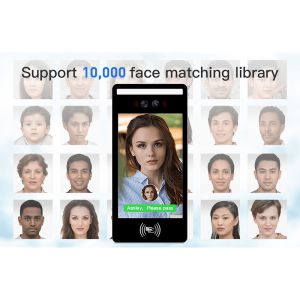 Waterproof IP65 Face Recognition Access Control & Attendance System