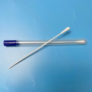 6 Inch Nylon Flocked Swabs For Oral Sampling DNA Collection