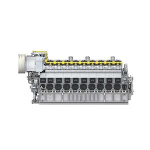 China MAN L35/44DF Dual Fuel Power Generator 20700kW For Commercial Office on sale