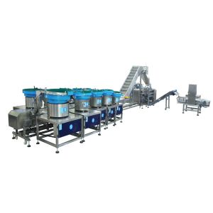 Hot Sales fully Automatic Multi-disc Climbing Type Packaging Machine For Screws