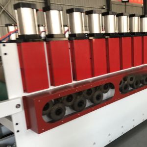 Plastic Processed WPC PVC Foam Board Production Line with SJSZ 92/188 and WEG