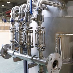 Candle Filtration System For Industrial Applications Weight KG 62 From Farms