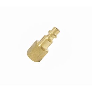 China 1/4 NPT (FPT) Pneumatic Coupling Female Brass Industrial M I/M Style on sale