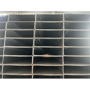 China 20X50 Galvanized Steel Pipe Punching Welding Galvanised Square Hollow Section on sale