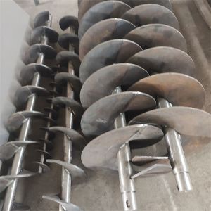 Stainless Steel Auger Screw for Conveyor Continuous Flight Auger Manufacture