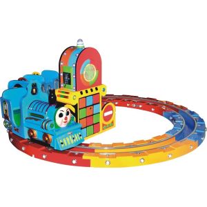 Mini Roller Coaster Coin Operated Arcade Machines Ride On Train Animals Themed