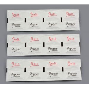 Customized Granule Spice VFFS Packing Machine For Salt And Pepper Sachet Pouch