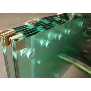 Explosion-Proof Clear Tempered Shower Glass Panel For Shower Room