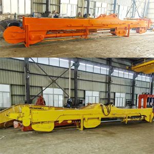 Grapple Telescopic Arm China Excavator Telescopic Boom Factory