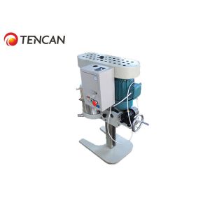 Cheap Powder Grinding 5L Stirred Ball Mill 0.75KW Intermittent / Continuous Production for sale