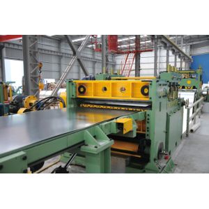 400 Mm - 2000 Mm Width Cut To Length Line Machine With Hydraulic Control