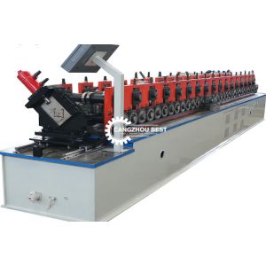C Channel GI Steel 1.0mm Metal Stud Machine