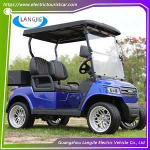 China 2 Seater Electric Golf Cart With Cargo Box AC Motor For Optimal Golf Course Performance on sale
