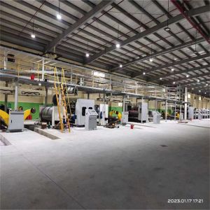 3000*1600*2000 Corrugated Box Making Machine with Uniform Speed Cutting Accuracy