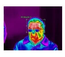 2× Real - time Electronic Zoom Uncooled Vox FPA Thermal Imaging Camera for Body