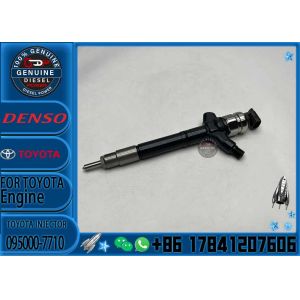 Diesel Common Fuel Injector 095000-7710 23670-59035 095000-6960 095000-6680