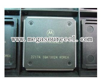 Integrated Circuit Chip Addendum to M68000 User Manual MC68EM360ZP25C MOTOROLA