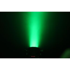 Indoor 7x3 Watt 23W RGBW 3 IN 1 Mini LED Flat Par Can Light Professional Stage