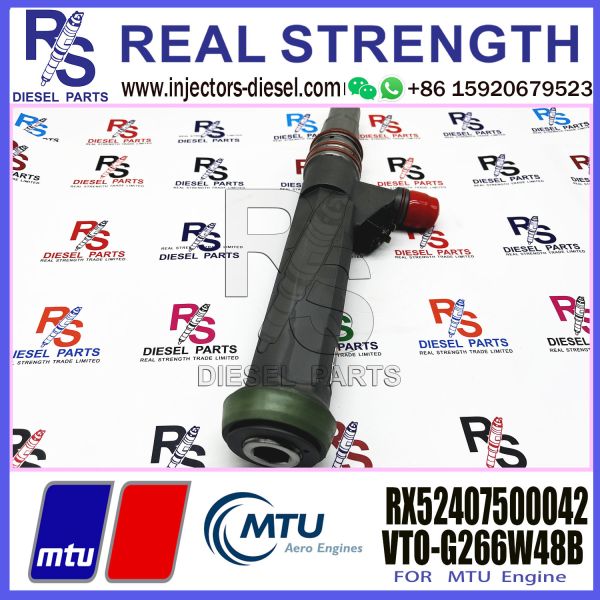 Quality Remanufactured High Quality Diesel Fuel Engine Injector VTO-G363BD RX52407500042 for DDC/MTU 4000 wholesale