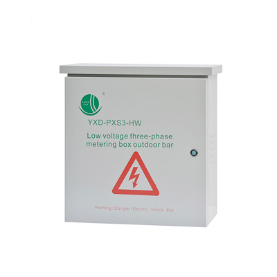 China Three-phase outdoor low-voltage metering box (metal box body)；OEM single-phase din rail meter, supplier of low-voltage metering box, buy split-type electricity meter on sale