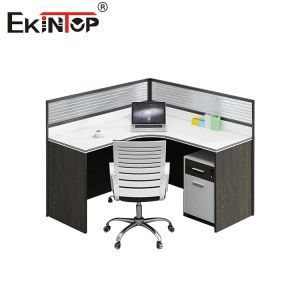 Minimalist Style Single Workstation Office Desk Design Small Desk Table