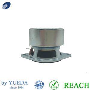 50mm full range Black Round Metal Raw Audio Speakers Bluetooth Box with CE and