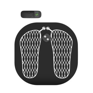 China Muscle Toning Pad Electric EMS Foot Massager Customizable TENS Pulse OEM on sale