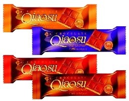 Direct Wholesale Qiaosu Filling Chocolate With Retail Bulk Package