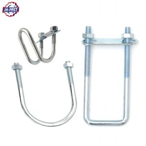 15 Years Experience U-Bolt Assembly for Boat Trailers ANSI Carbon Steel