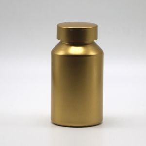 Tablets/Capsules/Powder/Pills PET Bottle in Customized Color with Material 150mL