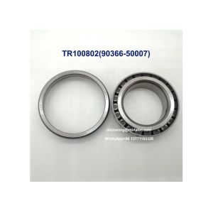 TR100802 90366-50007 automotive differential bearings taper roller bearings for