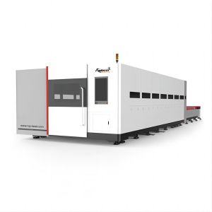 HIWIN 6kw 12kw 15kw Raycus Laser Source Enclosed Cover Fiber Laser Cutting