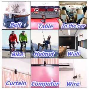 2017 hot selling portable mini DVR MD81 best wifi mini wifi hidden surveillance