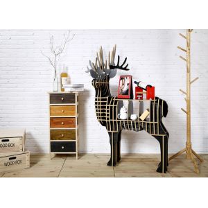 Wonderful Fashion 3D MD Shop Display Shelving With Different Animal Shape