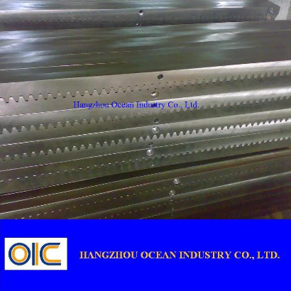 Quality 20mm Pitch Sliding Gate Gear Rack for Heavy Load Capacity of 500kg and M4 Module wholesale