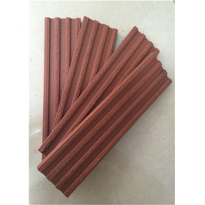 Custom Red Brick Siding Panels Exterior For Home Wall 240x60mm