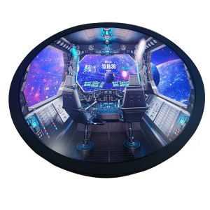 Cheap 23.6'' Round Smart Monitor With Plug And Play And USB Interface Type for sale