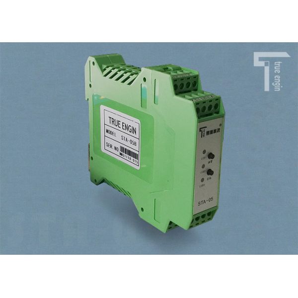 Analog Signal Tension Amplifier DC24V With Two Load Sensors High Precision